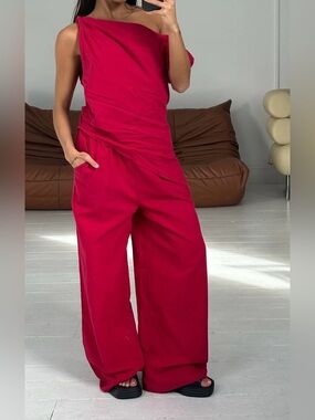 Bronze Snake - Tasi Set Cherry, L (100% cotton)